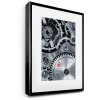FramesFactory Aluminium fotolijst 13x18 cm Zwart Kunstglas