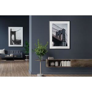 FramesFactory Aluminium fotolijst 42x59,4 cm zwart