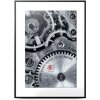 FramesFactory Aluminium fotolijst 42x59,4 cm zwart