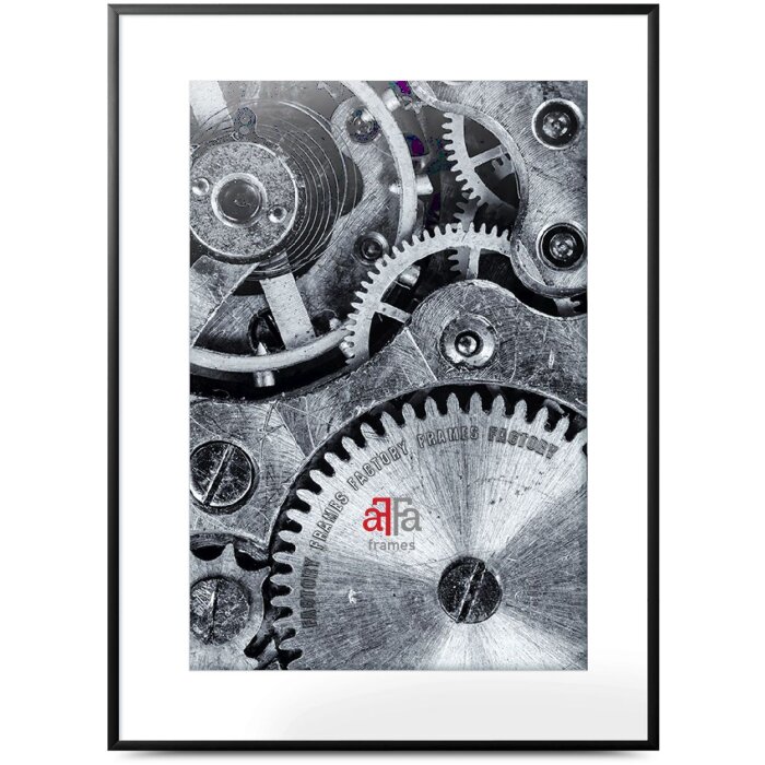 FramesFactory Aluminium fotolijst 59,4x84,1 cm zwart