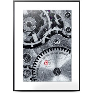 FramesFactory Aluminium fotolijst 59,4x84,1 cm zwart