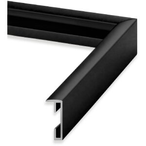 FramesFactory Aluminium fotolijst 59,4x84,1 cm zwart