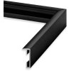 FramesFactory Aluminium fotolijst 59,4x84,1 cm zwart