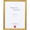 Effect houten fotolijst profiel 44 Barokstijl zilver goud vele maten