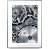 FramesFactory Aluminium fotolijst Blokprofiel Kunstglas 10x15 tot 70x100 cm