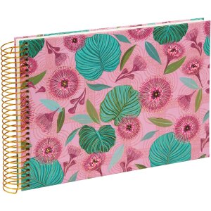 Goldbuch Spiraalalbum Tropical Leaves 23x17 cm