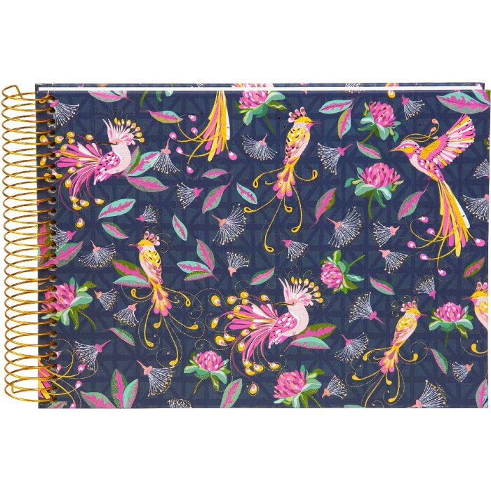 Goldbuch Spiraalalbum Tropical Birds 23x17 cm