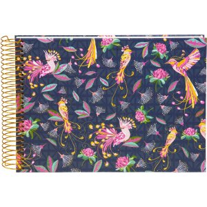 Goldbuch Spiraalalbum Tropical Birds 23x17 cm