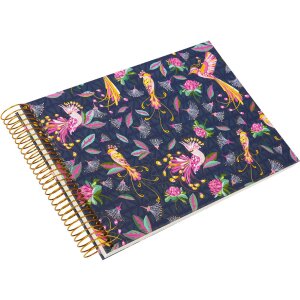 Goldbuch Spiraalalbum Tropical Birds 23x17 cm