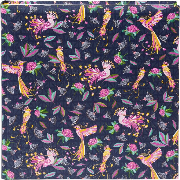 Goldbuch Fotoalbum Tropical Birds 30x31 cm 60 witte paginas