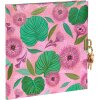 Goldbuch Dagboek Tropical Leaves roze 16x16 cm