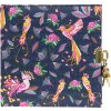 Goldbuch Dagboek Tropical Birds Blauw 16x16 cm