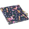 Goldbuch Dagboek Tropical Birds Blauw 16x16 cm