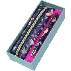 Goldbuch Set favorietePEN & etui Tropical
