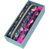Goldbuch Set favorietePEN & etui Tropical