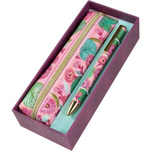 Goldbuch Set favoriete STIFT & etui Tropical Birds