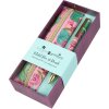 Goldbuch Set favoriete STIFT & etui Tropical Birds