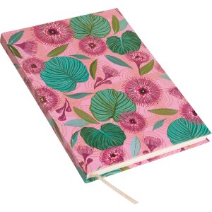Goldbuch Notitieboek Tropical Leaves roze 15x22 cm