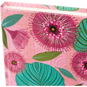 Goldbuch Notitieboek Tropical Leaves roze 15x22 cm