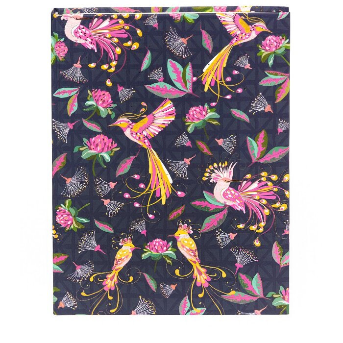 Goldbuch Tropical Birds Blue Notitieboek 15x22 cm