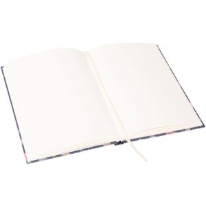 Goldbuch Tropical Birds Blue Notitieboek 15x22 cm