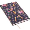 Goldbuch Tropical Birds Blue Notitieboek 15x22 cm