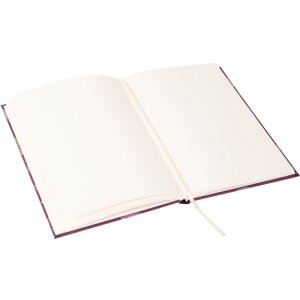 Goldbuch Notitieboek Tropical Birds pruim 15x22 cm