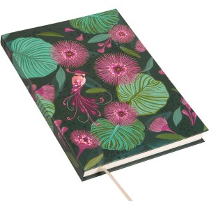 Goldbuch Notitieboek Tropical Leaves groen 15x22 cm