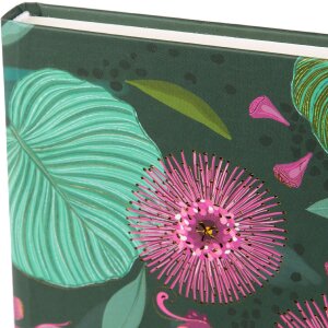 Goldbuch Notitieboek Tropical Leaves groen 15x22 cm