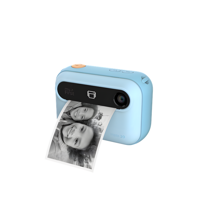 myFirst Camera Insta 20 Blauw 16MP Full HD Thermodruk