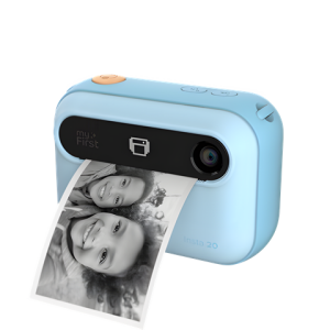 myFirst Camera Insta 20 Blauw 16MP Full HD Thermodruk