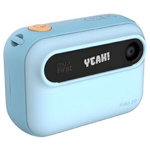 myFirst Camera Insta 20 Blauw 16MP Full HD Thermodruk