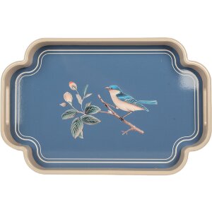 Clayre & Eef 6H2459 Decoratieve Plateauset 2 46x30x5...