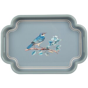 Clayre & Eef 6H2459 Decoratieve Plateauset 2 46x30x5 / 35x24x5 cm