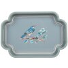 Clayre & Eef 6H2459 Decoratieve Plateauset 2 46x30x5 / 35x24x5 cm