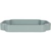 Clayre & Eef 6H2459 Decoratieve Plateauset 2 46x30x5 / 35x24x5 cm