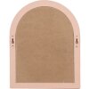 Clayre & Eef 6H2460 Wandplank Set 2 Blauw Roze 30x16x40/24x14x30 cm