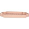 Clayre & Eef 6H2463 Decoratief Dienblad Set van 2 Roze Violet