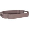 Clayre & Eef 6H2463 Decoratief Dienblad Set van 2 Roze Violet
