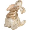 Clayre & Eef 6PR5485 Decoratie Konijn 6x5x7 cm Beige & Bruin