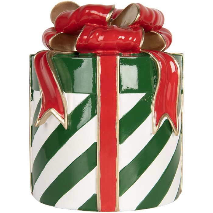 Clayre & Eef 6PR5764 Decoratie Cadeau Ø 21x25 cm
