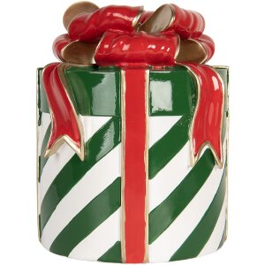 Clayre & Eef 6PR5764 Decoratie Cadeau Ø 21x25 cm