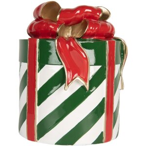 Clayre & Eef 6PR5764 Decoratie Cadeau Ø 21x25 cm