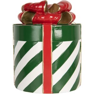 Clayre & Eef 6PR5764 Decoratie Cadeau Ø 21x25 cm
