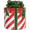Clayre & Eef 6PR5765 Decoratie Geschenk Rood Groen Ø 16x21 cm