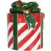 Clayre & Eef 6PR5765 Decoratie Geschenk Rood Groen Ø 16x21 cm