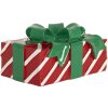 Clayre & Eef 6PR5772 Kandelaar 13x9x7 cm Rood en Groen