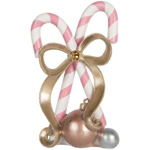 Clayre & Eef 6PR5775 Decoratie Pepermuntstok 19x14x30...