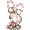 Clayre & Eef 6PR5775 Decoratie Pepermuntstok 19x14x30 cm Roségoud