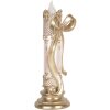 Clayre & Eef 6PR5777 Decoratieve LED-kaars 13x12x34 cm